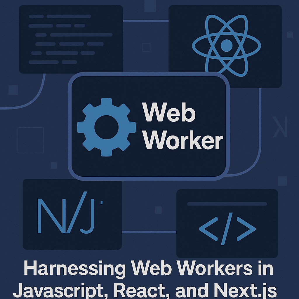 Harnessing Web Workers in JavaScript, React, and Next.js